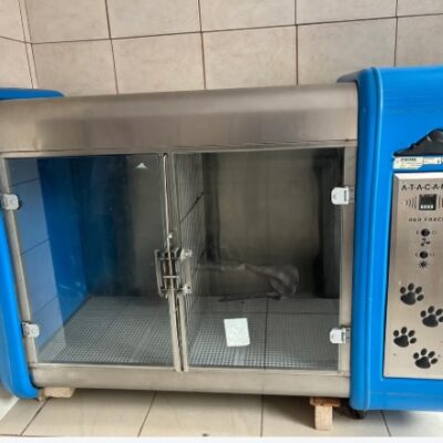 Máquina de secar Pet dual force - Usada
