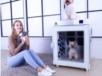 Locação de máquina de secar animais.