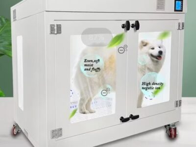 Curiosidade sobre máquina de secar animais