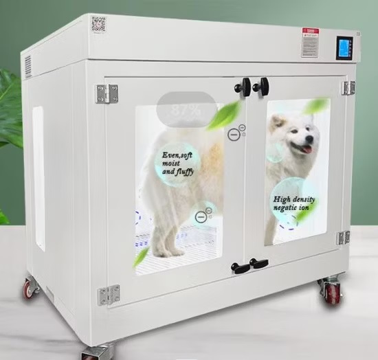 Curiosidade sobre máquina de secar animais