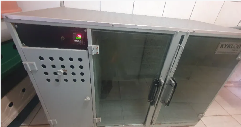 Máquina de secar animais Kyklon - Usada