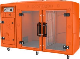 Secadora automática Kyklon - Rotomoldada